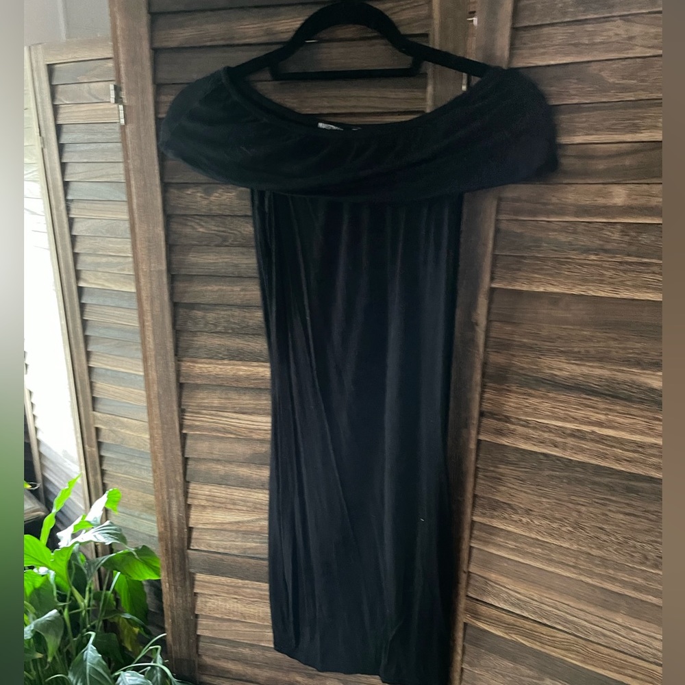 Nasty gal around the shoulder body con dress